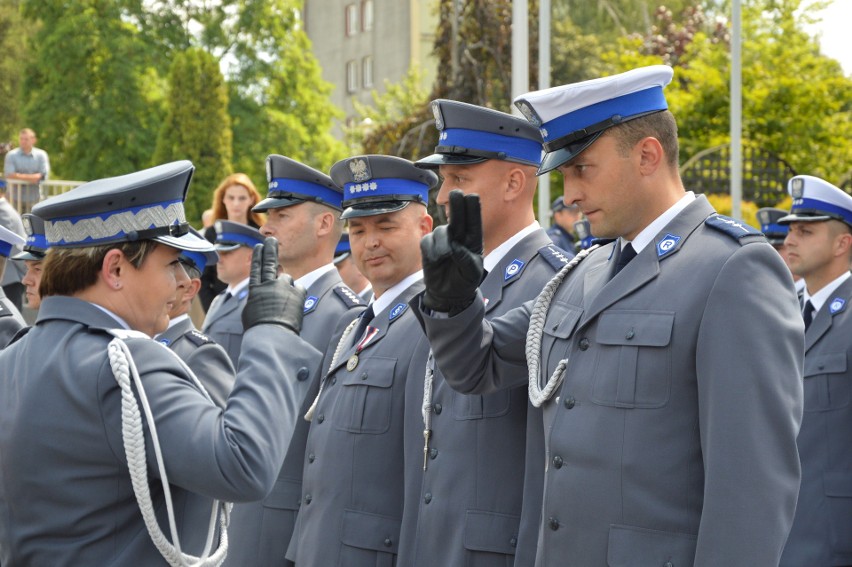 Policjant Roku | Uroczyste obchody Święta Policji w Oświęcimiu [ZDJĘCIA, WIDEO]