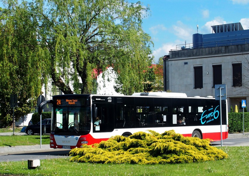 Nowy Sącz. W niedzielę znów pojedziemy miejskimi autobusami