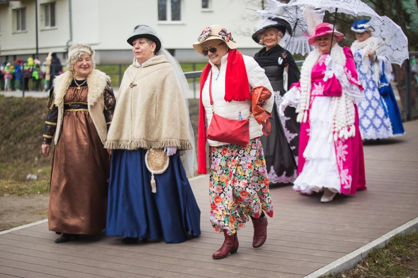 Seniorzy ze Słupska przywitali wiosnę