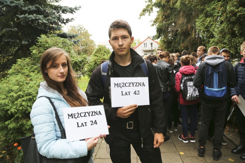 Europejski Dzień Bez Ofiar Śmiertelnych Na Drogach. Marsz w Białymstoku (zdjęcia)