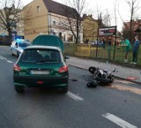 Wypadek w Międzyborzu koło Oleśnicy. Jedna osoba ranna, są utrudnienia w ruchu