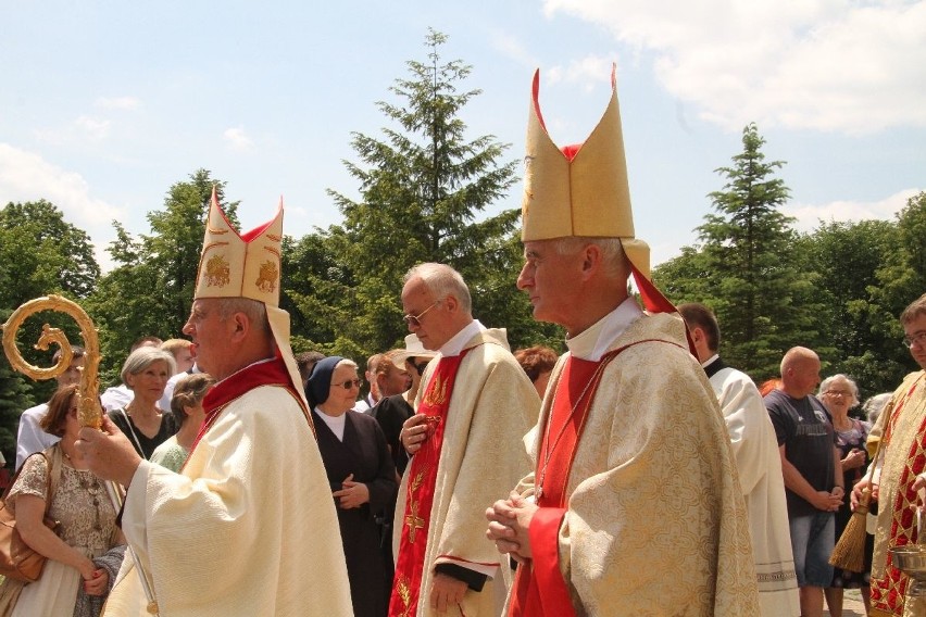 25. rocznica wizyty Jana Pawła II w Kielcach i Masłowie. Biskup przypomniał słowa papieża