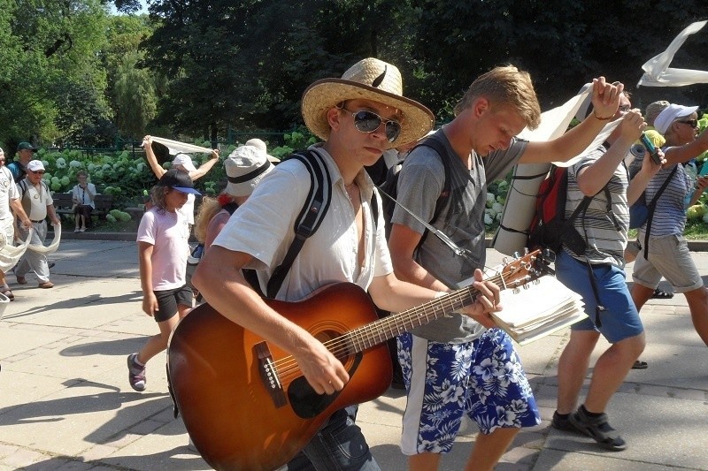 Pielgrzymka Rybnicka 2013 na Jasnej Górze