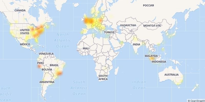 Wielka awaria Facebooka, Instagrama i WhatsAppa. Nie ładują się zdjęcia. Co się stało?