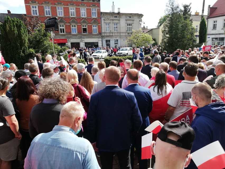 Spotkanie z Andrzejem Dudą w Solcu Kujawskim.