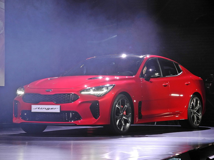 Kia Stinger...