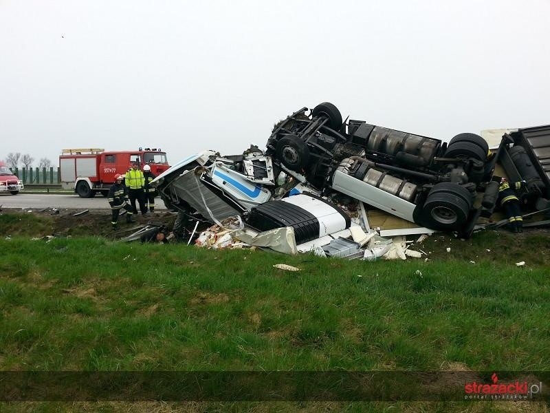 Wypadek na A4: Po niemal 11 godzinach autostrada odblokowana (ZDJĘCIA)