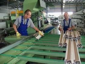 Firma Alsecco, producent okien to pierwszy zakład w strefie ekonomicznej w Nysie.