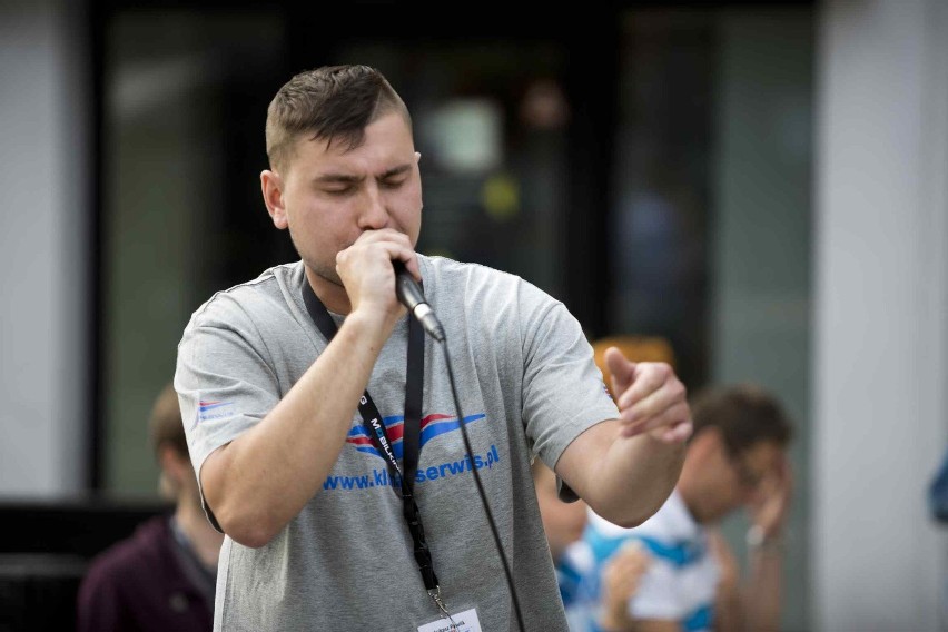 Fani nieco nowocześniejszej muzyki zachwycali się popisem...