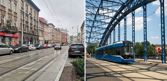 Przeprowadzona w latach 1919-2020 inwestycja obejmowała remont ulicy Krakowskiej i mostu Piłsudskiego.