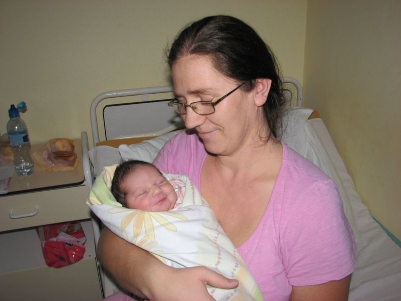 Edyta Głębocka urodziła się w piątek, 11 stycznia. Ważyła...
