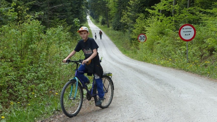 Wielki piknik kawaleryjski w gminie Bliżyn z setkami turystów 