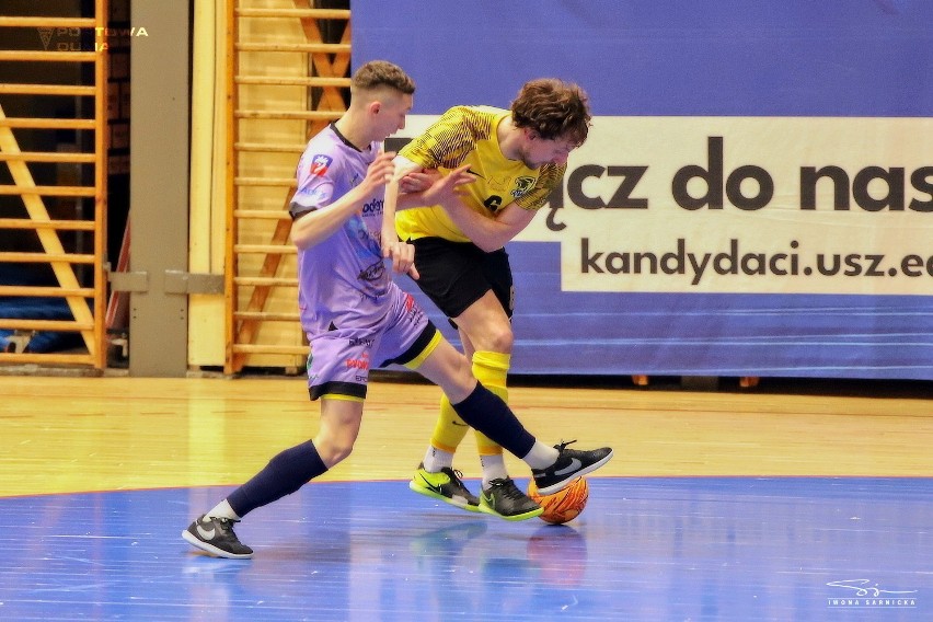 Postraszyli wicelidera. Futsal Szczecin gra w tym roku seriami