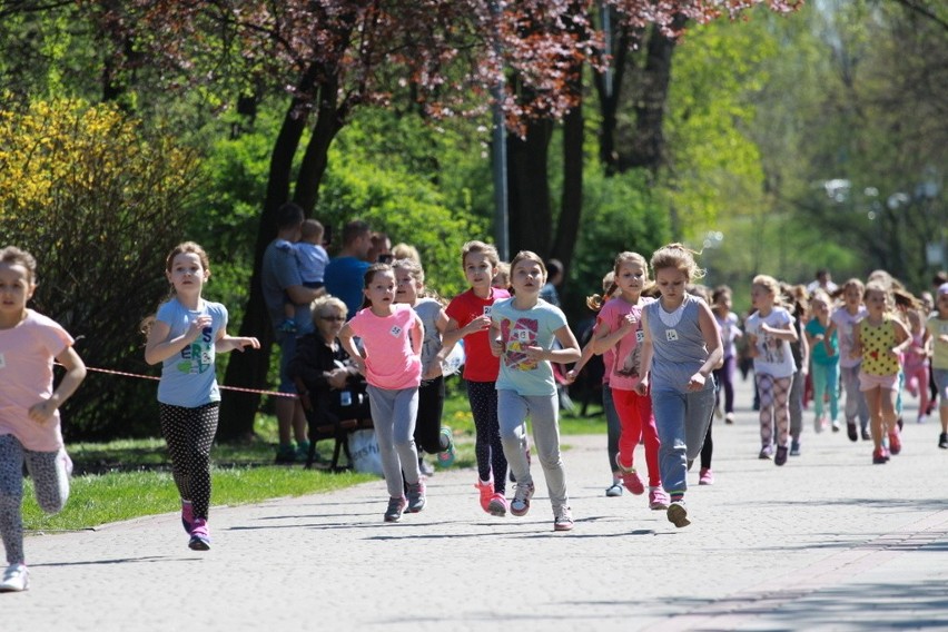 Bieg Skrzata w Parku Hallera zgromadził setki uczestników