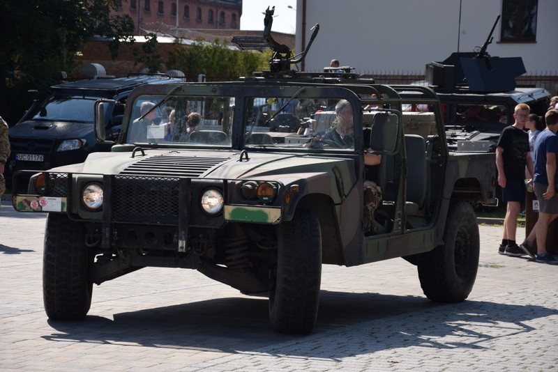 Patriotyczny Lubliniec oddaje hołd powstańcom warszawskim