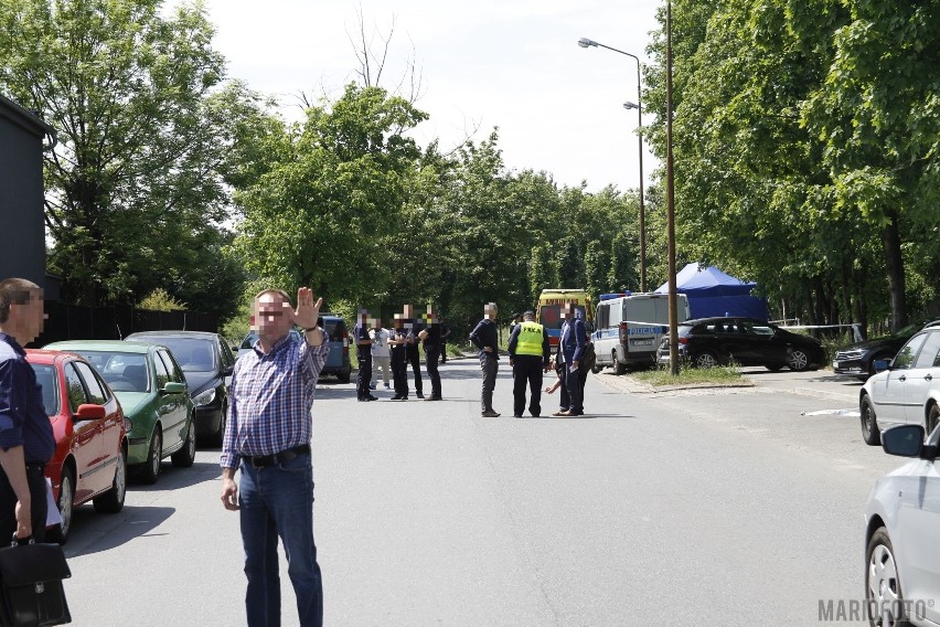 Strzelanina w Opolu. Policjant śmiertelnie postrzelił 43-latka przy komisariacie na Cmentarnej