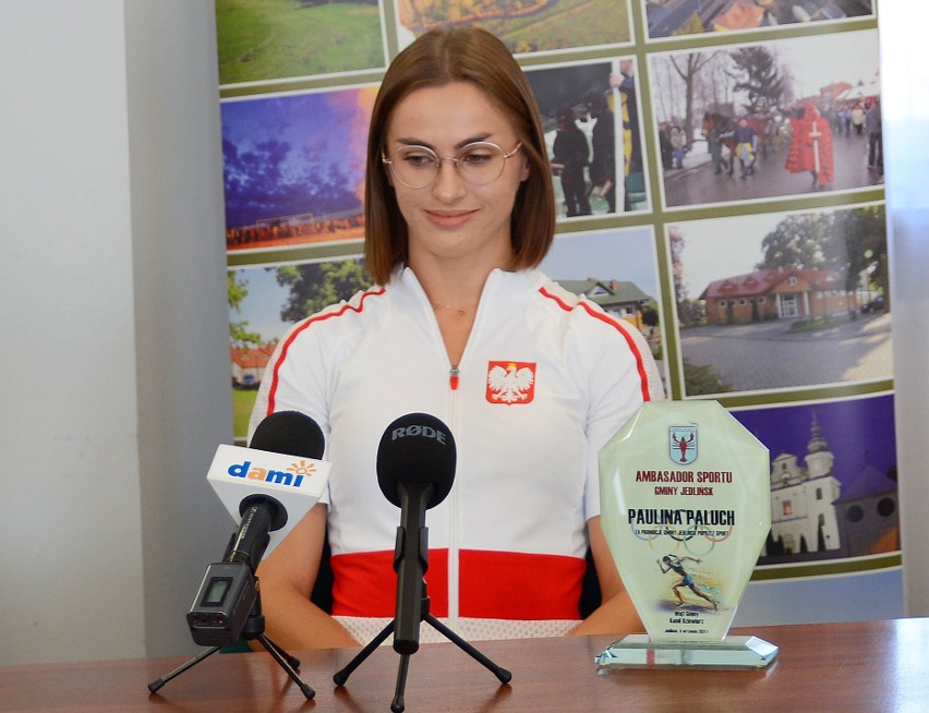Paulina Paluch została Ambasadorką Sportu Gminy Jedlińsk.