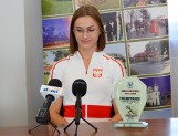Olimpijka z Tokio, Paulina Paluch, została Ambasadorką Sportu Gminy Jedlińsk
