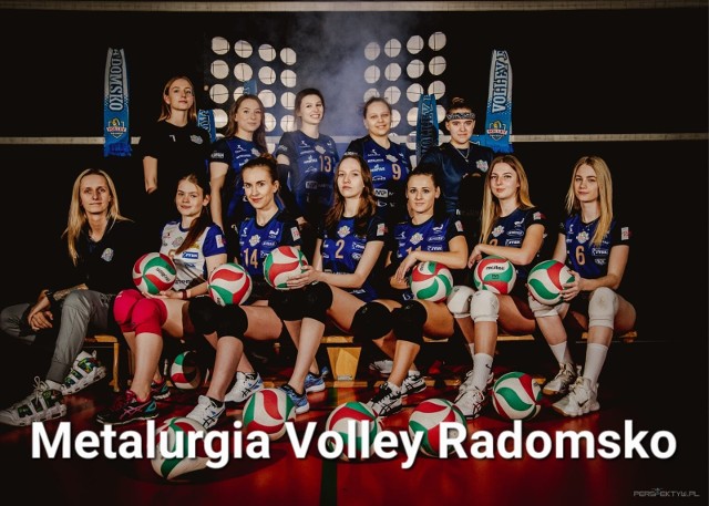 Nowy sponsor i nazwa drużyny siatkarek Volley Radomsko