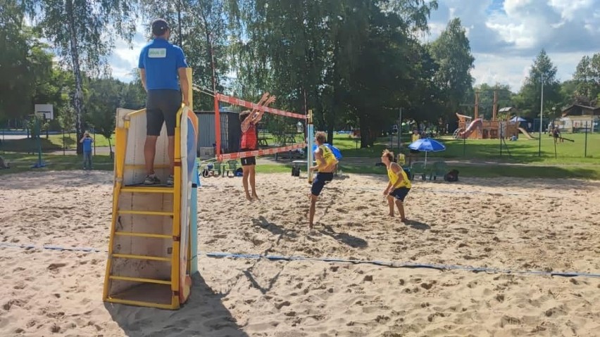 Marcel Wanat z Kielc został mistrzem Polski juniorów w siatkówce plażowej. Obecnie jest zawodnikiem KOSET Grudziądz