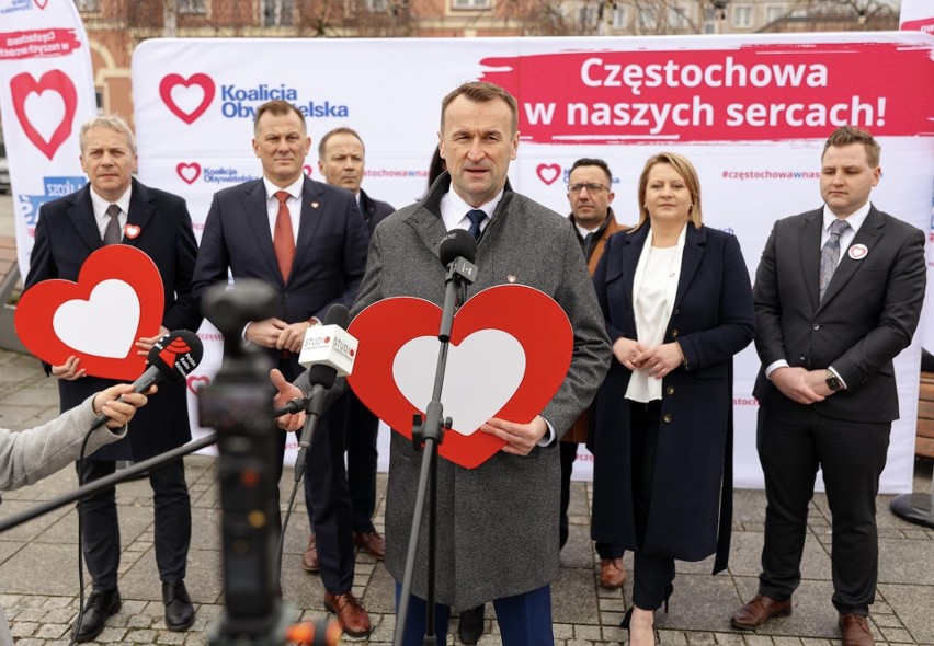 Bartłomiej Sabat, wiceprezydent Częstochowa, lider listy...