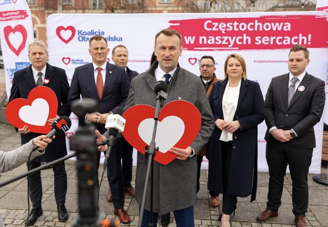 Bartłomiej Sabat, wiceprezydent Częstochowa, lider listy Koalicji Obywatelskiej w wyborach do Sejmiku Śląskiego
