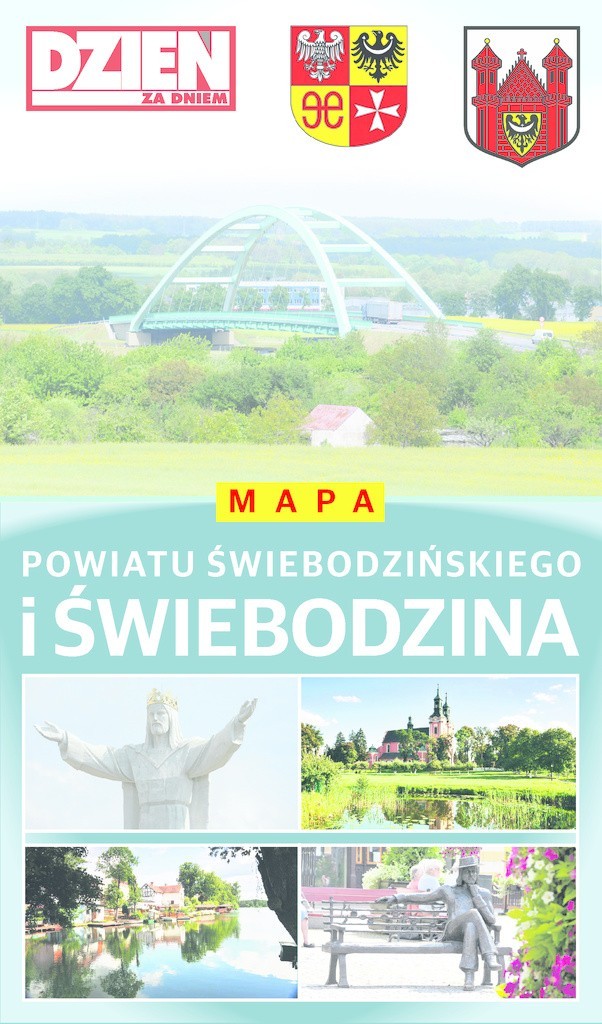 Mapa powiatu świebodzińskiego i Świebodzina, 29 października...