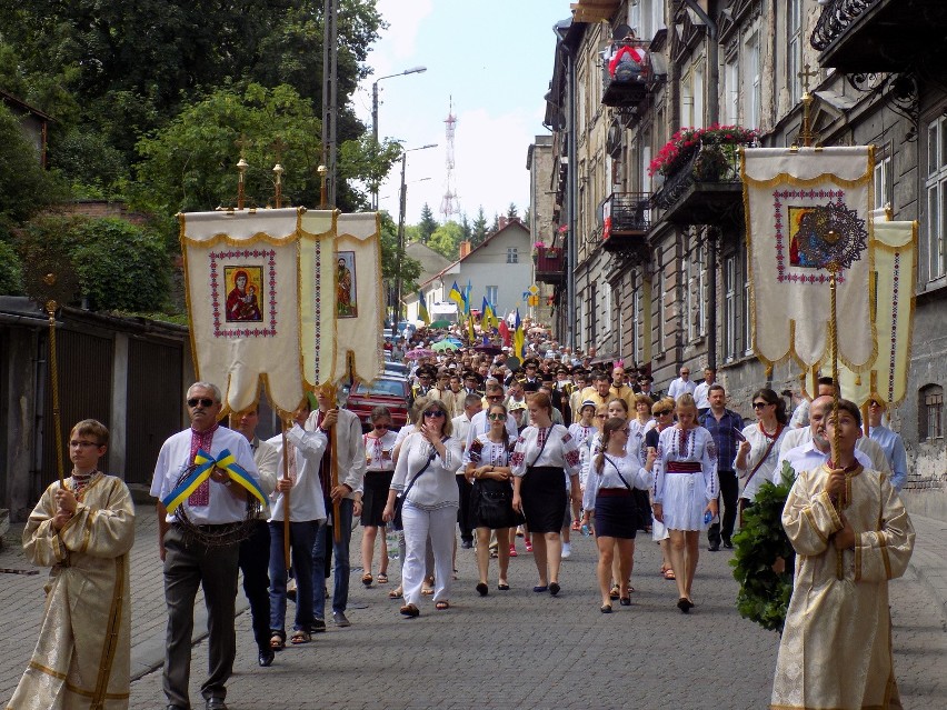 Procesja w Przemyślu. 23 zatrzymanych, 9 z zarzutami [FOTO, WIDEO]