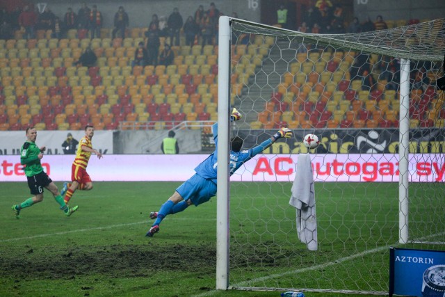 Mecz Jagiellonia Białystok - Górnik Łęczna 5:0