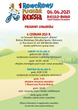 Bielsko-Biała. Pierwszy Rowerowy Puchar Reksia rusza w niedzielę 6 czerwca. Na starcie aż 300 małych zawodników