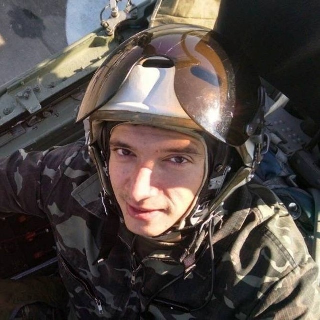 Anton Lystopad był jednym z bohaterów ukraińskiej armii. Nie wiadomo, w jakich okolicznościach zgiął ukraiński pilot