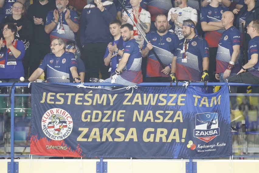 10.02.2024 r. PlusLiga: GKS Katowice - Grupa Azoty ZAKSA...