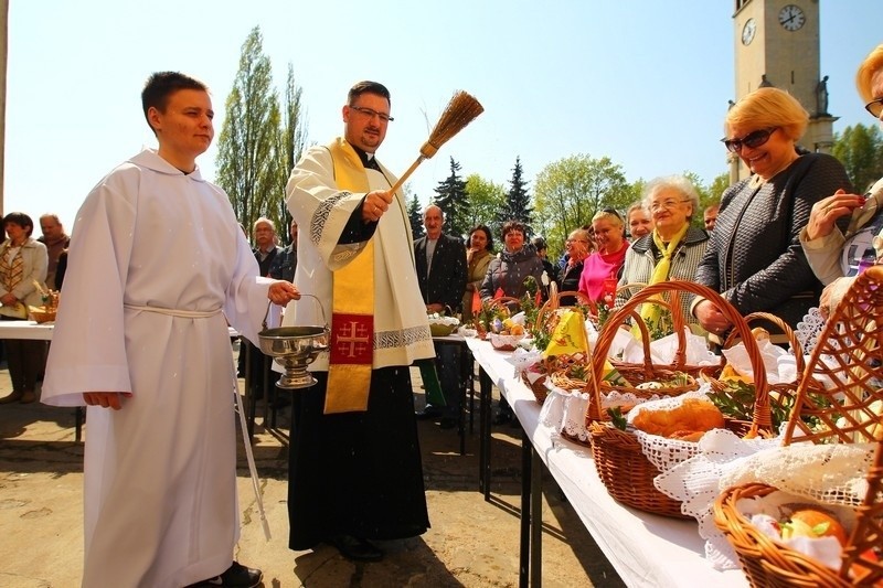 Wielka Sobota: Święcenie pokarmów w Poznaniu
