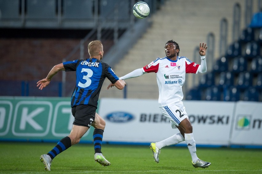 Zawisza - Górnik 0:1. Górnik może być trzeci, ale w pucharach i tak nie zagra! [RELACJA, ZDJĘCIA]