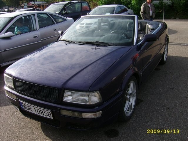 Audi 80 Cabrio, 1996r, 2,0, ABS, centralny zamek,...