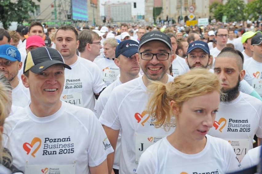 Poznań Business Run: Pobiegli dla potrzebujących