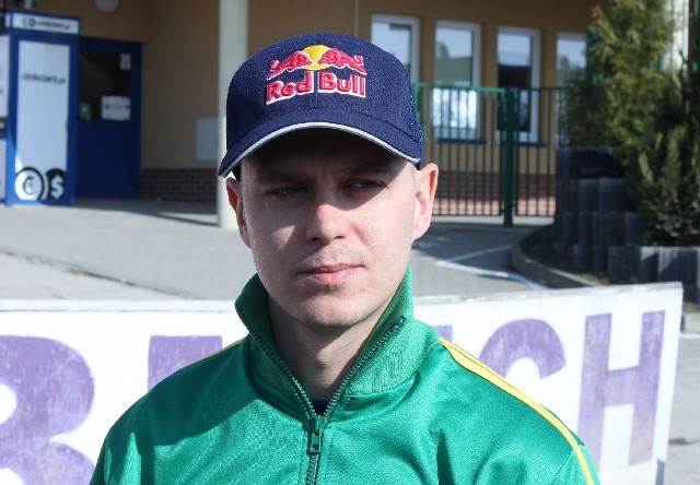 Jarosław Hampel lider SPAR Falubazu Zielona Góra, dwukrotny wicemistrz świata