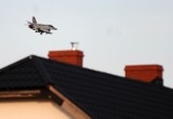 Dwa samoloty F-16 z poznańskich Krzesin poderwane w związku z wojną na Ukrainie. Dowództwo ostrzega przed hałasem