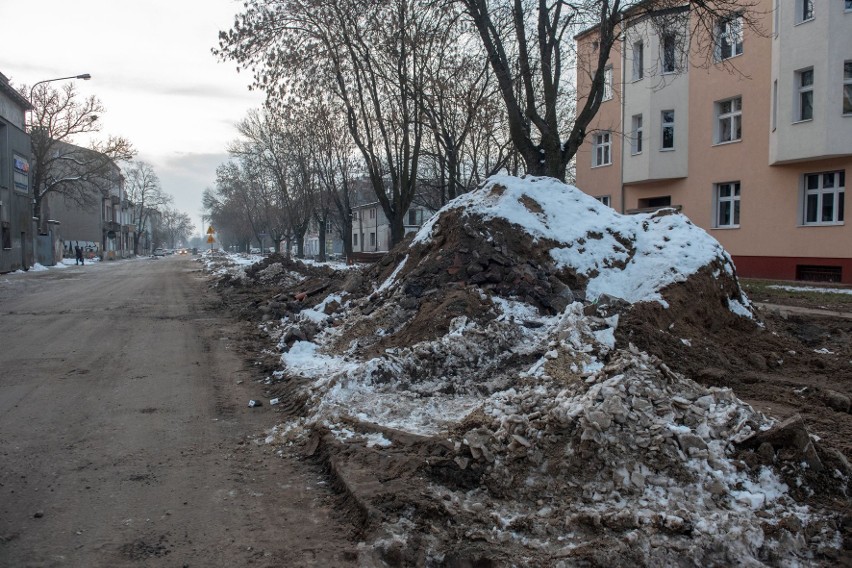 Rusza ostatni etap przebudowy ul. Dąbrowskiego. Od poniedziałku zamknięty będzie kolejny odcinek