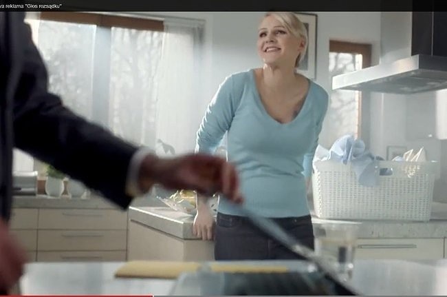 Agnieszka Chylińska w reklamie Avivy (fot. screen z...