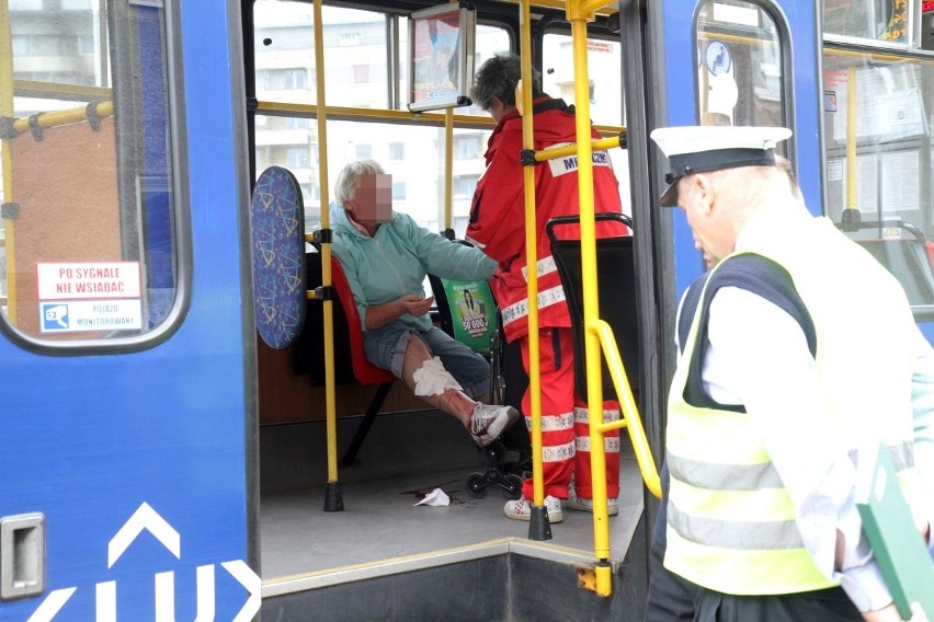 Wrocław: Wypadek na Kromera. Na Kowale nie jeżdżą tramwaje