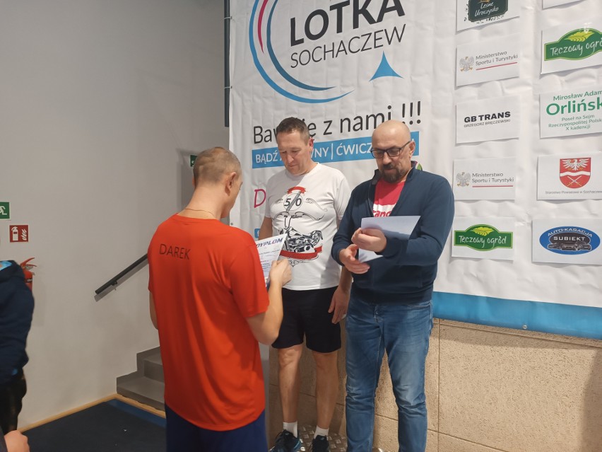 Reprezentanci Klubu Sportowego Badminton Ostrołęka na podium Grand Prix Lotka Sochaczew, 2.12.2023
