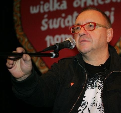 Jurek Owsiak odwiedził Kostrzyn. Podziękował za pomoc przy organizacji Przystanku Woodstock i spotkał się z wolontariuszami, którzy w styczniu będą zbierać pieniądze w 21. finale WOŚP.