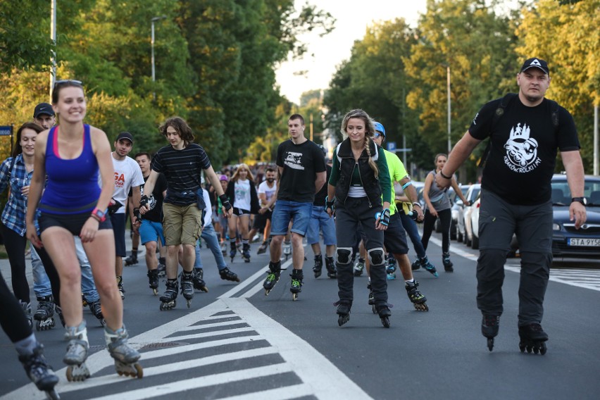 Kraków, Rolki i My. Przejazd pod hasłem "Wakacje z Rolkami" [ZDJĘCIA UCZESTNIKÓW] 