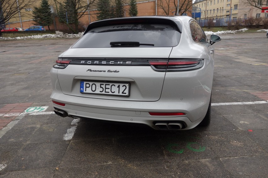 Porsche Panamera Sport Turismo...