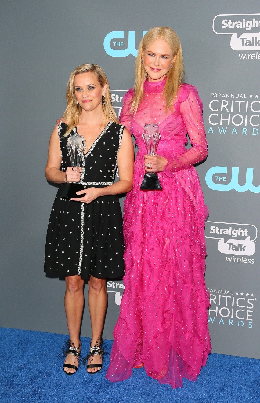 Reese Witherspoon i Nicole Kidman

AFP/EAST NEWS