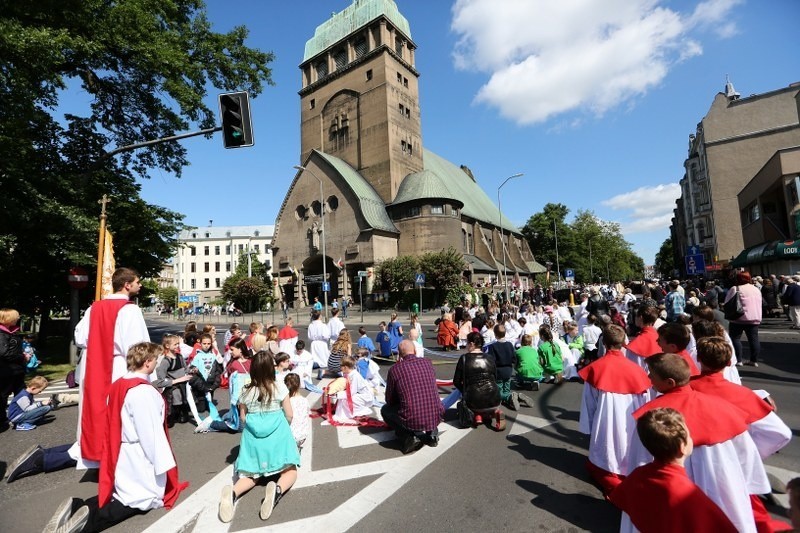 Procesje w Szczecinie