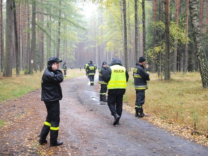 Wciąż trwają poszukiwania 86-letniego grzybiarza w lasach w okolicach Rosnowa [wideo, zdjęcia]