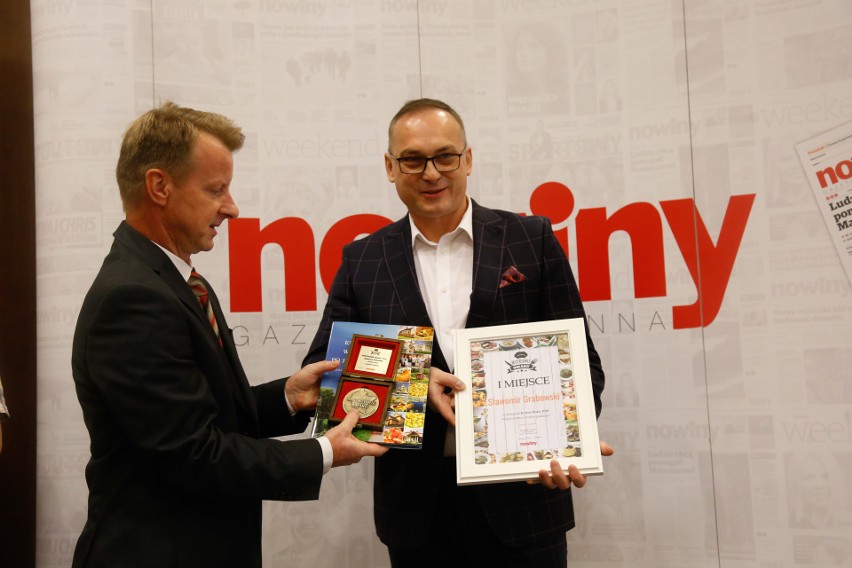 Znamy już najlepszych przedstawicieli branży gastronomicznej na Podkarpaciu. Dziś laureaci "Mistrzów Smaku" odebrali atrakcyjne nagrody