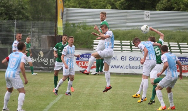 Stomil Olsztyn wygrał w Gdyni z Arką 1:0